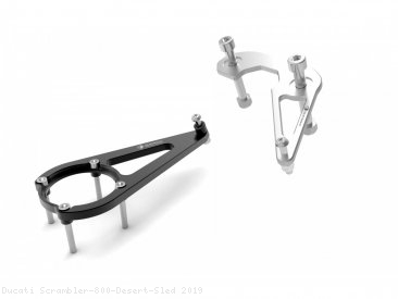 Ohlins Steering Damper Kit by Ducabike Ducati / Scrambler 800 Desert Sled / 2019
