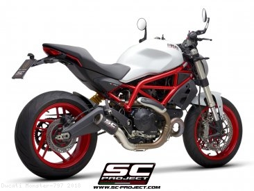 CR-T Exhaust by SC-Project Ducati / Monster 797 / 2018