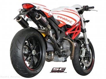 CR-T Exhaust by SC-Project Ducati / Monster 696 / 2013