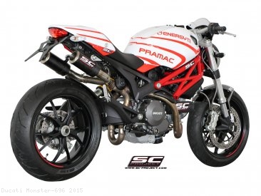 CR-T Exhaust by SC-Project Ducati / Monster 696 / 2015