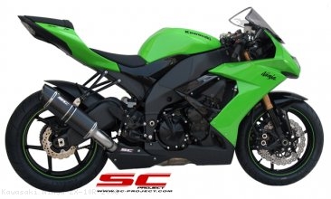 Oval Exhaust by SC-Project Kawasaki / Ninja ZX-10R / 2008