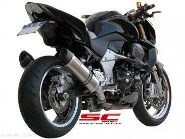 Oval Exhaust by SC-Project Kawasaki / Z1000 / 2009