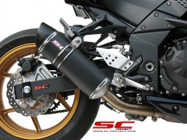 Oval Exhaust by SC-Project Kawasaki / Z750 / 2011