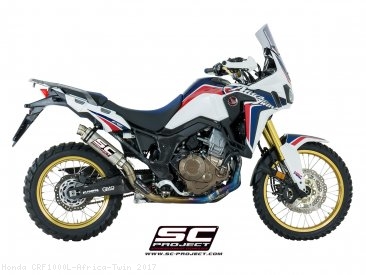 GP65 Exhaust by SC-Project Honda / CRF1000L Africa Twin / 2017