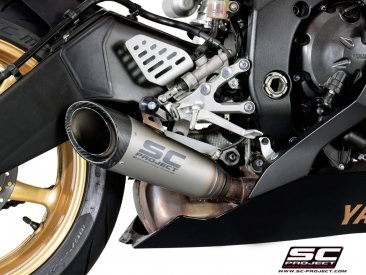 S1 Low Mount Exhaust by SC-Project Yamaha / YZF-R6 / 2006