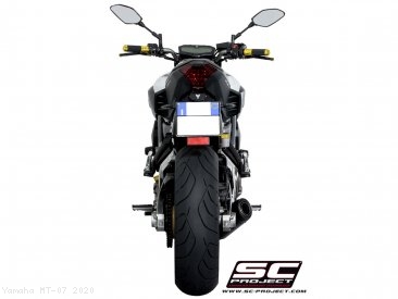 Conic Exhaust by SC-Project Yamaha / MT-07 / 2020