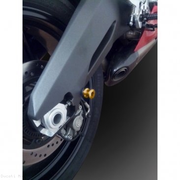 Rear Stand Support M6 Spools by Ducabike Ducati / Monster 821 / 2014