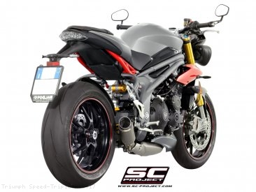 GP70-R Exhaust by SC-Project Triumph / Speed Triple R / 2017