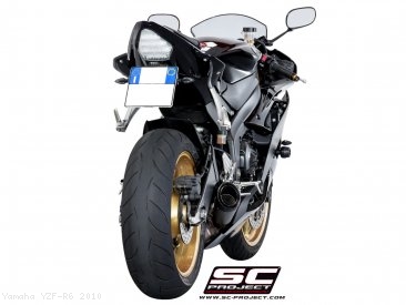 S1 Low Mount Exhaust by SC-Project Yamaha / YZF-R6 / 2010