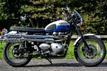 Classic Flyscreen by Dart Flyscreens Triumph / Scrambler / 2012