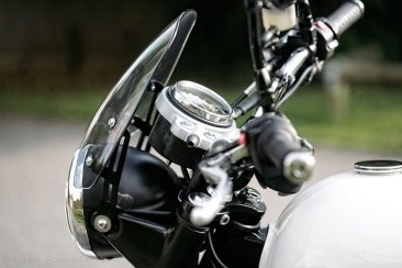 Classic Flyscreen by Dart Flyscreens Triumph / Scrambler / 2007