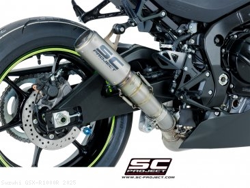 CR-T Exhaust by SC-Project Suzuki / GSX-R1000R / 2025