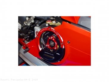 Right Side Clutch Cover Slider by Ducabike Ducati / Panigale V4 S / 2019