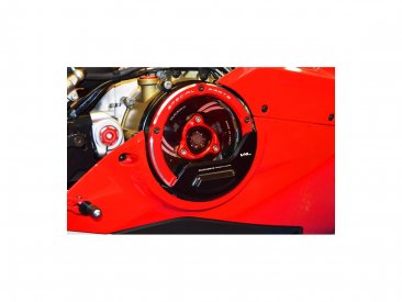 Right Side Clutch Cover Slider by Ducabike