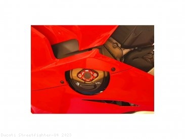 Left Side Alternator Cover Slider by Ducabike Ducati / Streetfighter V4 / 2023