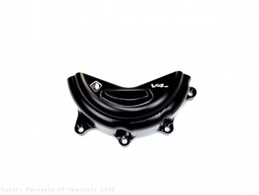 Left Side Alternator Cover Slider by Ducabike Ducati / Panigale V4 Speciale / 2019