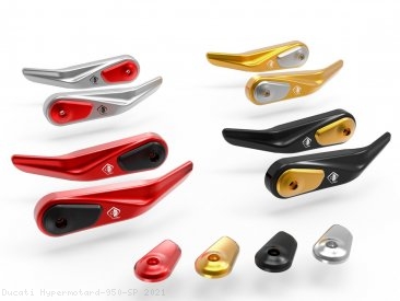 Handguard Sliders by Ducabike Ducati / Hypermotard 950 SP / 2021