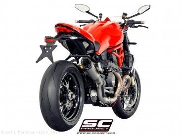 S1 Exhaust by SC-Project Ducati / Monster 1200 / 2018