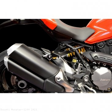 Exhaust Support Hanger by Ducabike Ducati / Monster 1200 / 2021