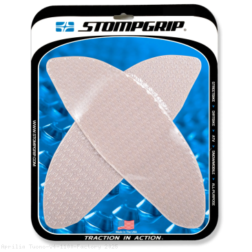 ICON Edition Tank Grip Kit by StompGrip Aprilia / Tuono V4 1100 Factory / 2025