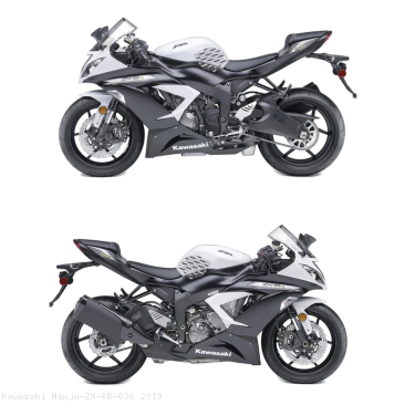  Kawasaki / Ninja ZX-6R 636 / 2019