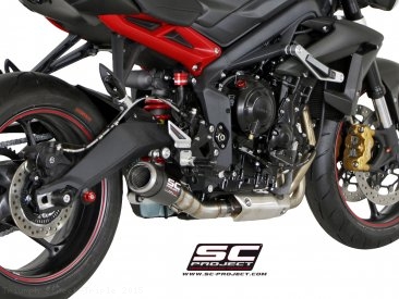 CR-T Exhaust by SC-Project Triumph / Street Triple / 2015