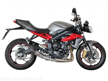 Conic Exhaust by SC-Project Triumph / Street Triple R / 2015