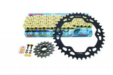 Superlite RS7 Series 520 Conversion Steel Sprocket and Chain Kit