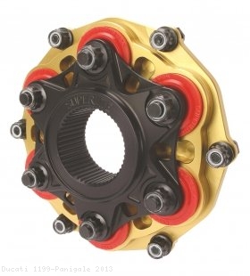 Superlite Rear Quick Change Hub Assembly With Titanium Hardware Ducati / 1199 Panigale / 2013