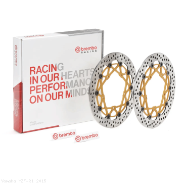brembo 208973748 supersport rotors yamaha r1 r9 Yamaha / YZF-R1 / 2015