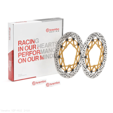brembo 208973748 supersport rotors yamaha r1 r9 Yamaha / YZF-R1S / 2018