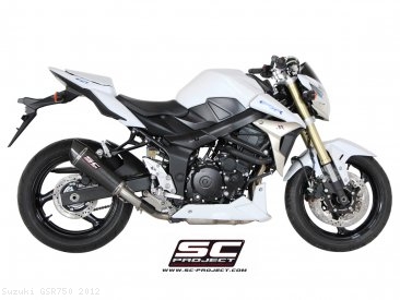 Conic Exhaust by SC-Project Suzuki / GSR750 / 2012