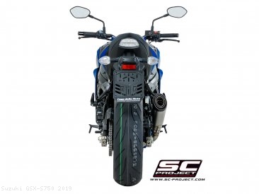 S1 Exhaust by SC-Project Suzuki / GSX-S750 / 2019