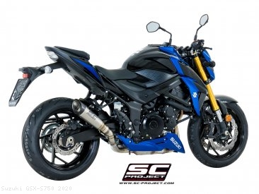 S1 Exhaust by SC-Project Suzuki / GSX-S750 / 2020