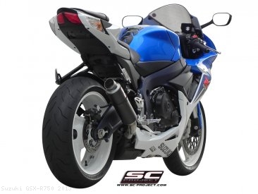 GP M2 Exhaust by SC-Project Suzuki / GSX-R750 / 2013