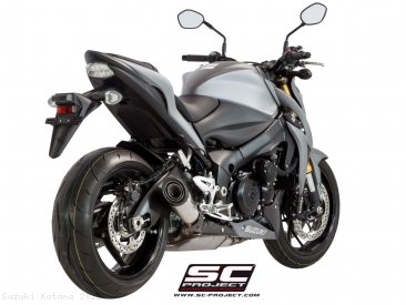 S1 Exhaust by SC-Project Suzuki / Katana / 2022