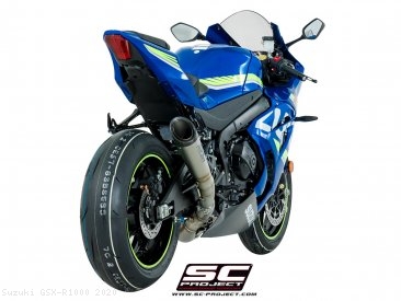 S1 Exhaust by SC-Project Suzuki / GSX-R1000 / 2020