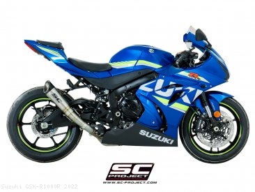 S1 Exhaust by SC-Project Suzuki / GSX-R1000R / 2022