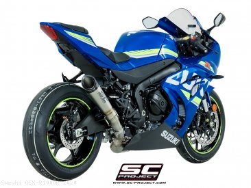 S1 Exhaust by SC-Project Suzuki / GSX-R1000R / 2020