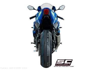 CR-T Exhaust by SC-Project Suzuki / GSX-R1000 / 2021