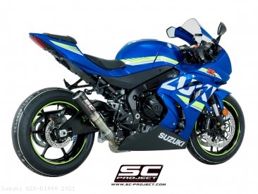 CR-T Exhaust by SC-Project Suzuki / GSX-R1000 / 2021