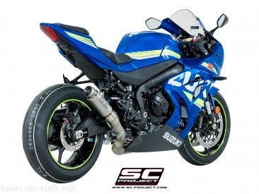 GP70-R Exhaust by SC-Project Suzuki / GSX-R1000 / 2019