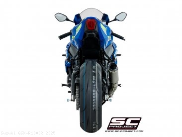 GP70-R Exhaust by SC-Project Suzuki / GSX-R1000R / 2025