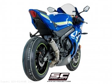 GP70-R Exhaust by SC-Project Suzuki / GSX-R1000R / 2023