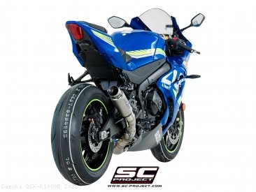 GP70-R Exhaust by SC-Project Suzuki / GSX-R1000R / 2025