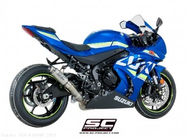 GP70-R Exhaust by SC-Project Suzuki / GSX-R1000R / 2021