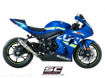 GP70-R Exhaust by SC-Project Suzuki / GSX-R1000R / 2025