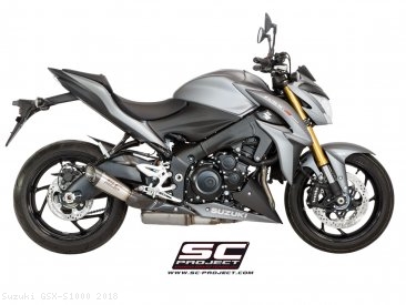 S1 Exhaust by SC-Project Suzuki / GSX-S1000 / 2018