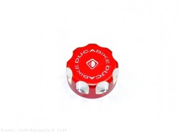 Coolant Expansion Tank Cap by Ducabike Ducati / 1199 Panigale R / 2014