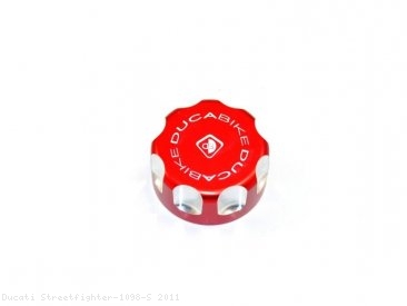 Coolant Expansion Tank Cap by Ducabike Ducati / Streetfighter 1098 S / 2011